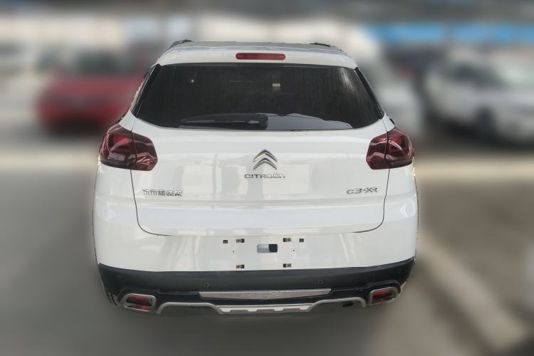 Used Citroen C3-XR 2015 1.6L Automatic Fashion Model Rear