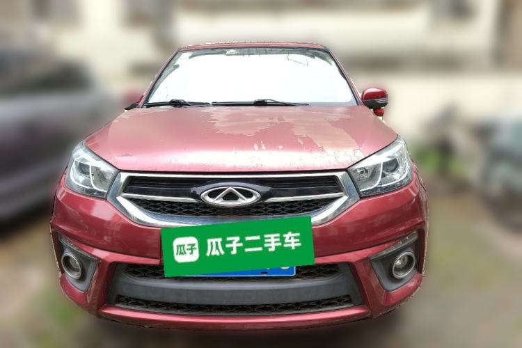 Used Chery Tiggo 3 2014 1.6L CVT ZhiShang Edition