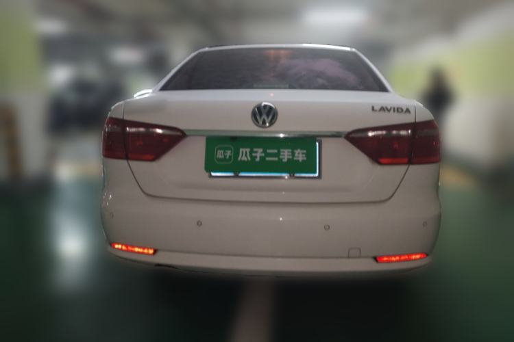 Used Volkswagen Lavida 2013 Restyled Classic 1.6L Automatic Comfort Edition Rear