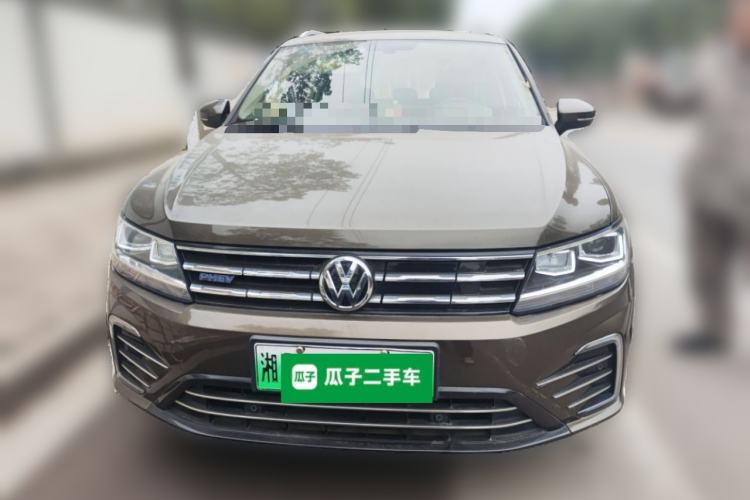 Used Volkswagen Tiguan L New Energy 2019 430 PHEV Hybrid Luxury Edition Front