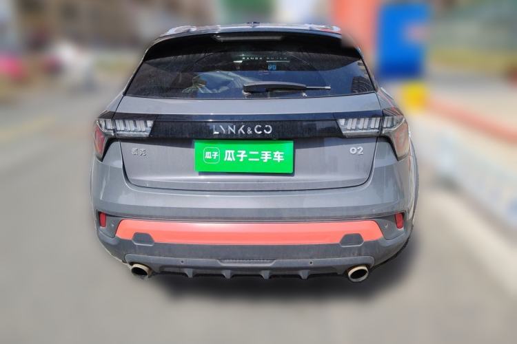 Used Lynk & Co 02 2018 1.5T DCT Two-Wheel Drive Zhaopu Version China V Standard
