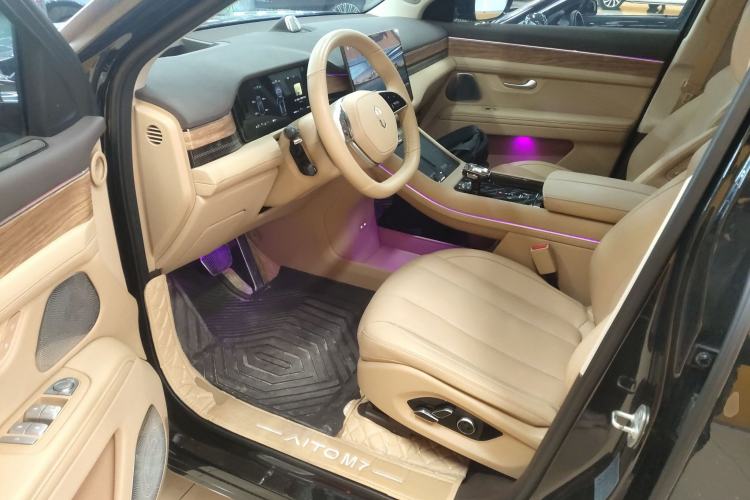 Used Hima AITO M7 2024 1.5T Intelligent Driving 4WD Max Edition 5 Seats