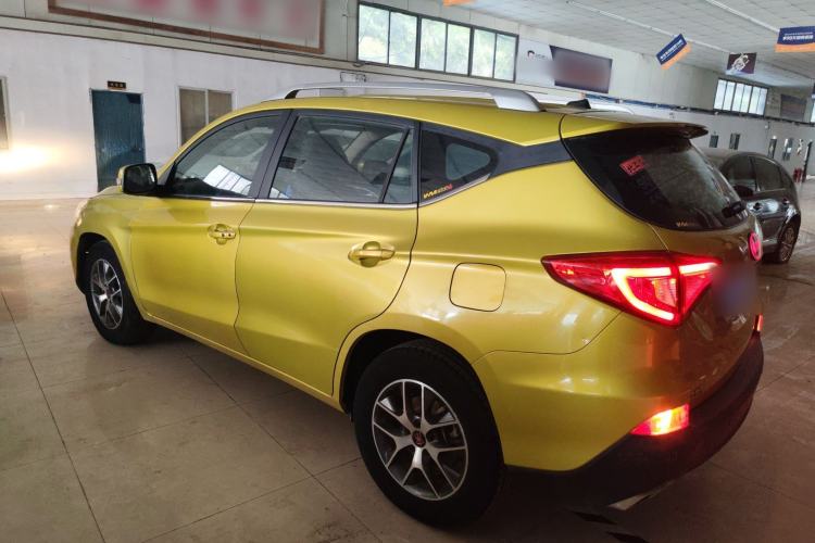 Used BYD Song 2016 GaiShi Edition 1.5TI Manual Elite Model Rear Left 45 Deg