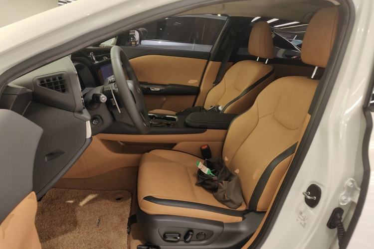 Used Lexus RZ 2023 450e All-Wheel Drive Luxury Edition Left Front Seat