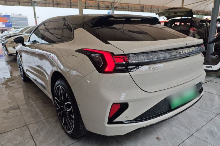 Used Zeekr 001 2025 YOU Edition 100 kWh All-Wheel Drive Rear Left 45 Deg