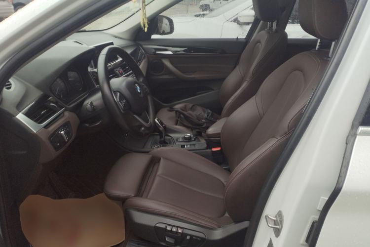 Used BMW X1 2020 sDrive20Li Fashion Model Left Front Seat