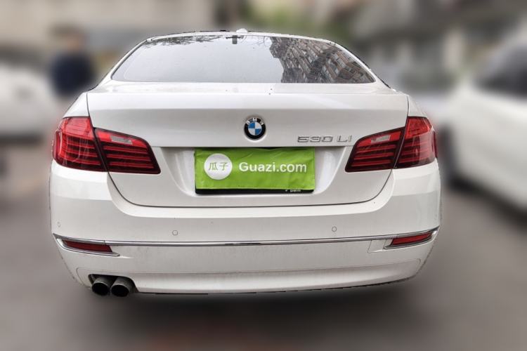 Used BMW 5 Series 2014 525Li Luxury Design Package