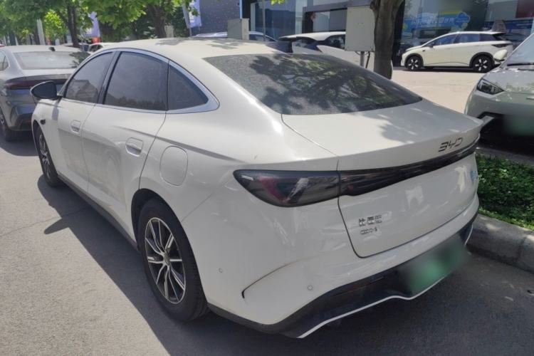 Used BYD Seal 06 New Energy 2025 DM-i Smart Drive 120KM Deluxe Model Rear Left 45 Deg