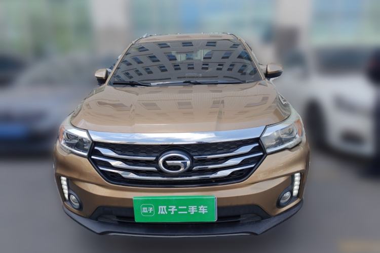 Used GAC Trumpchi GS4 2015 200T G-DCT Elite Edition Front