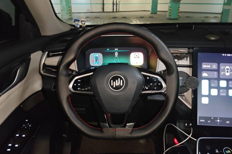 Used WM Motor EX5 2020 EX5 400 Jike Xing Edition Steering Wheel