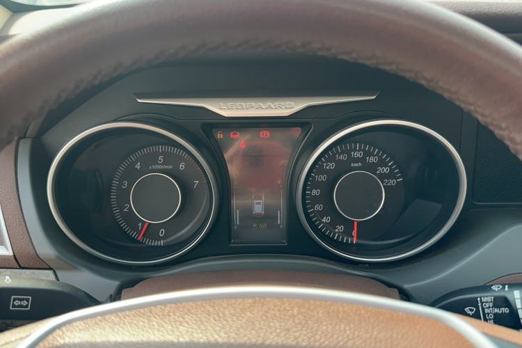 Used Leopaard CS10 2017 2.0T Automatic Urban Version
