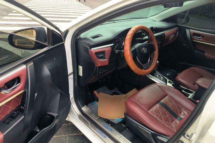 Used Toyota Levin 2016 1.6G CVT Elite Edition
