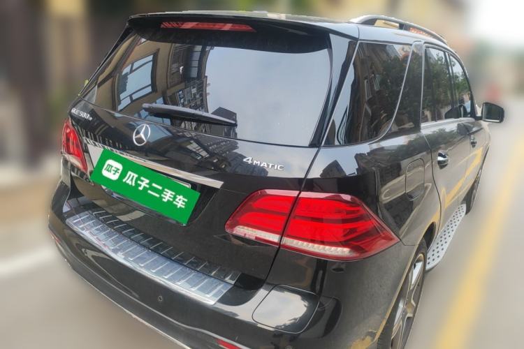 Used Mercedes-Benz GLE New Energy 2017 GLE 500e 4MATIC Rear Right 45 Deg