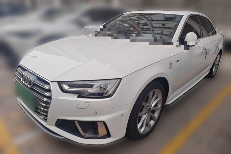 Used Audi A4L 2019 40 TFSI Fashion Edition China VI Emission Standard