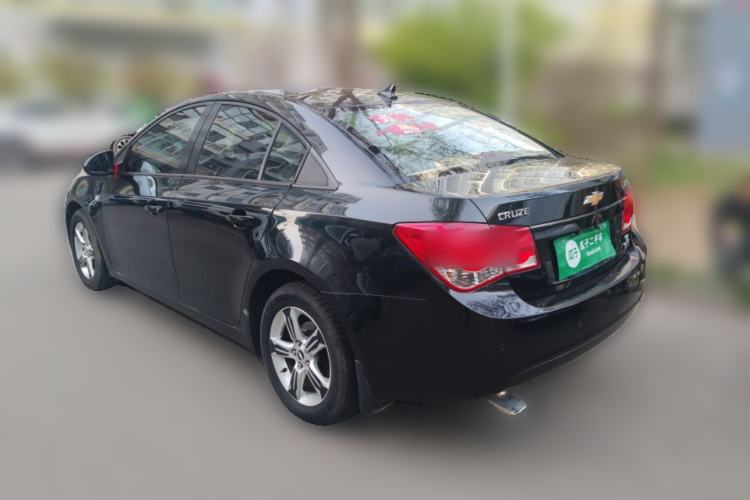Used Chevrolet Cruze 2013 1.6L SE MT Rear Left 45 Deg