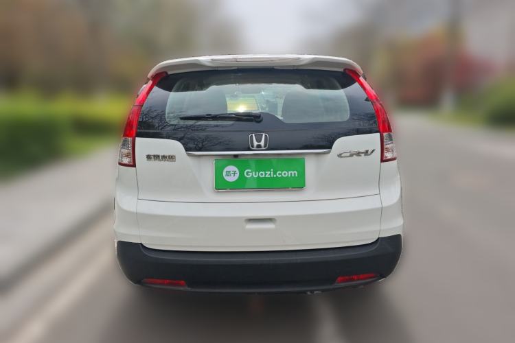 Used Honda CR-V 2012 2.0L two-wheel drive urban version Rear