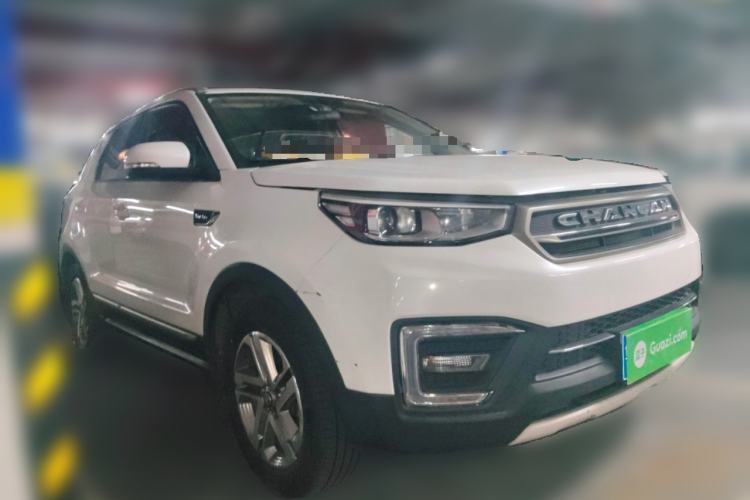 Used Changan CS55 2017 1.5T Automatic Colorful Edition