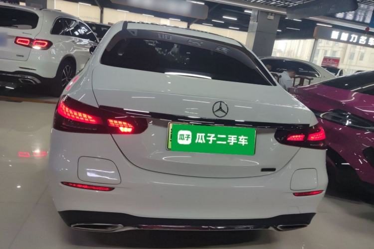 Used Mercedes-Benz E-Class New Energy 2021 E 350 e L Plug-in Hybrid Sports Sedan