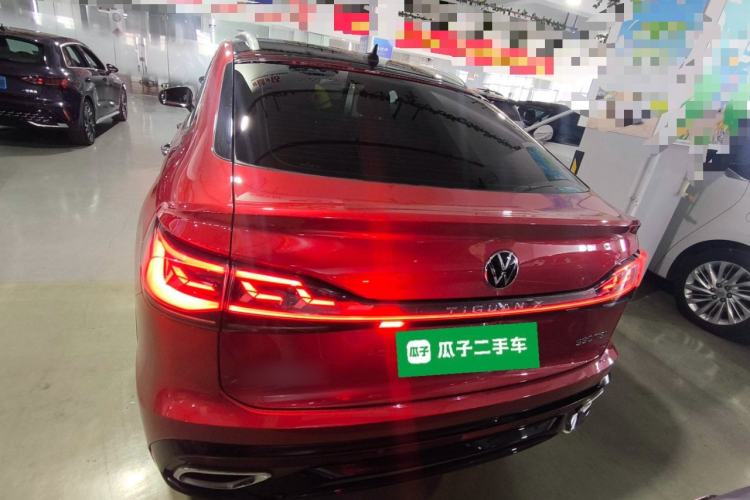 Used Volkswagen Tiguan X 2021 330TSI Two-Wheel-Drive Prestige Flagship Edition
