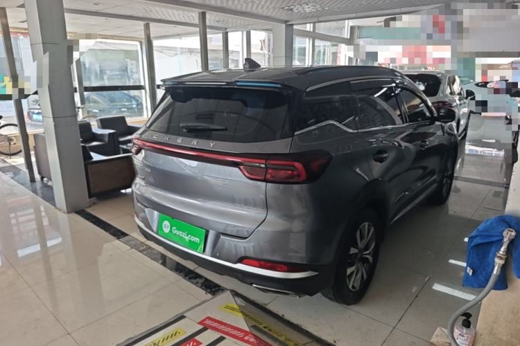 Used Chery Tiggo 7 PLUS 2021 Kunpeng Edition 1.6 TGDI DCT Prestige Model
