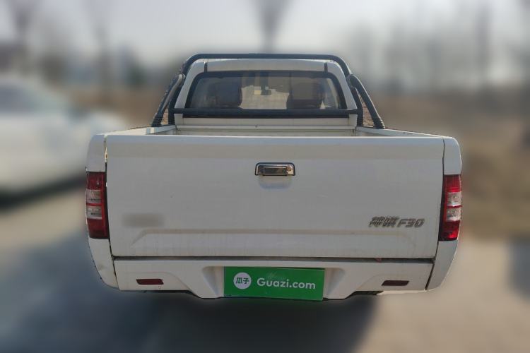 Used CHANGAN KAICHENG Shenqi F30 2018 1.5L Comfort Trim Short Wheelbase DAM15L Rear