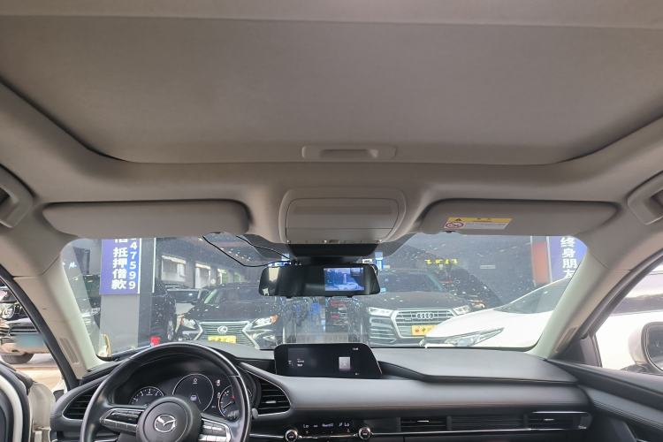 Used Mazda 3 Axela 2021 2.0L Automatic Zhiya Edition Headliner