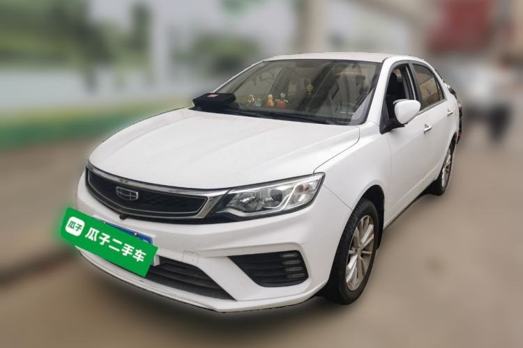 Used Geely Auto Vision 2020 1.5L Manual Asian Games Edition