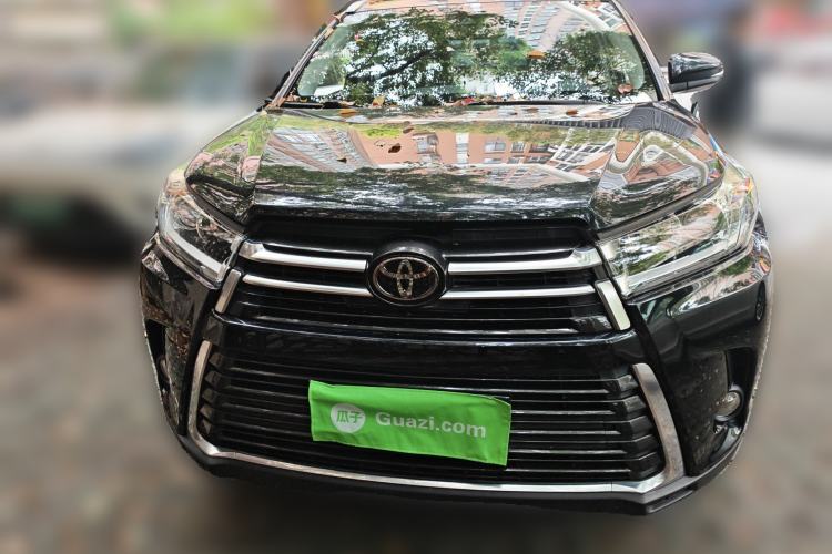 Used Toyota Highlander 2018 2.0T Four-Wheel Drive Prestige Version 7 Seats China V Emission Standard Front