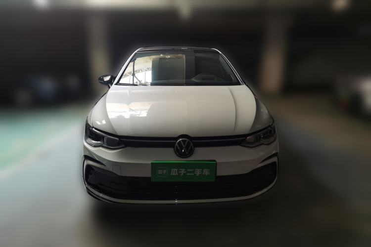 Used Volkswagen Golf 2021 280TSI DSG R-Line Front