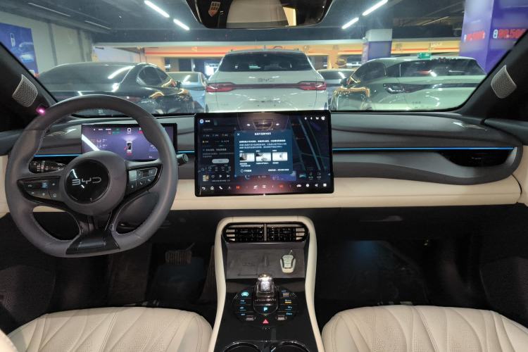 Used BYD Seal 06GT 2025 Intelligent Driving Version 505 Wave Plus Edition
