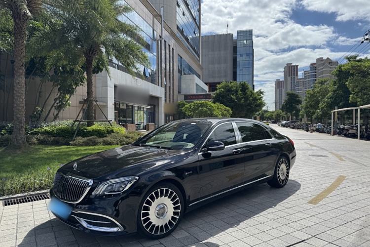 Used Mercedes-Benz Maybach S-Class 2018 S 450 4MATIC