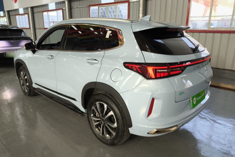 Used EXEED Zhuifeng C-DM 2022 1.5 TCI-DHT 105 km "Chengfeng Qi" Edition Rear Left 45 Deg