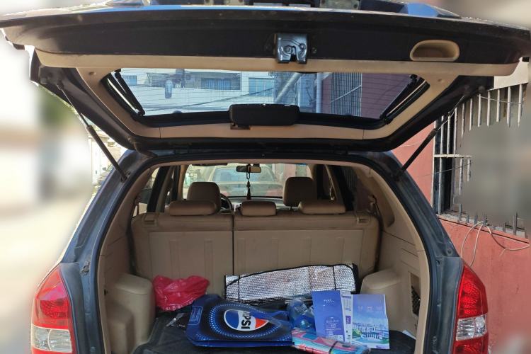 Used Hyundai Tucson 2009 2.0L Automatic Two-Wheel Drive with Sunroof