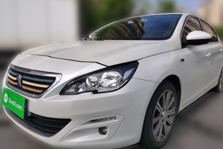 Used Peugeot 408 2015 1.2T Automatic Luxury Edition