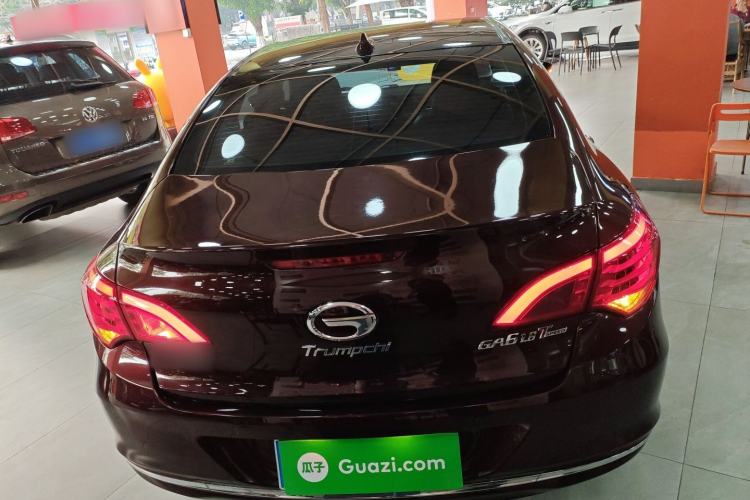 Used GAC Trumpchi GA6 2015 1.8T DCT Luxury Navigation Model Exterior 4