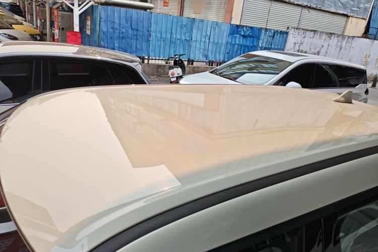 Used BYD Yuan UP 2025 Intelligent Driving Version 401 KM Dynamic Edition Roof