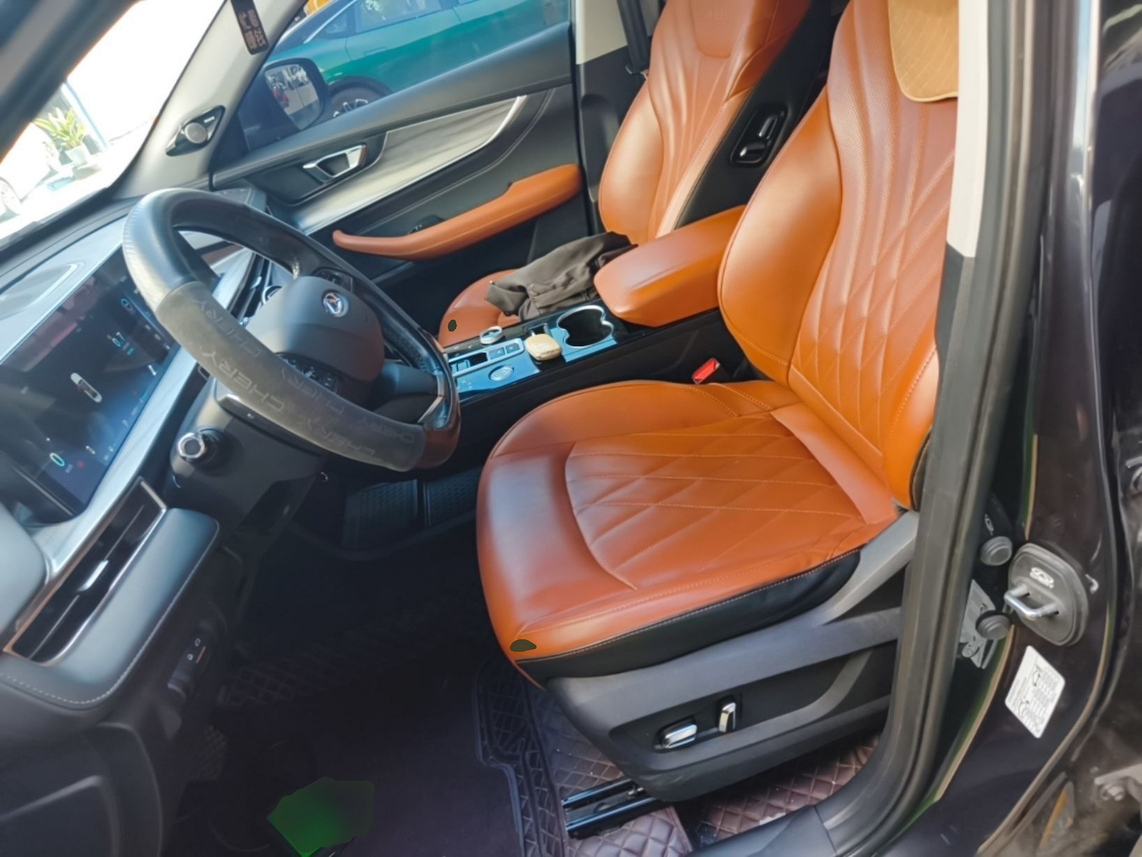 Interior delantero