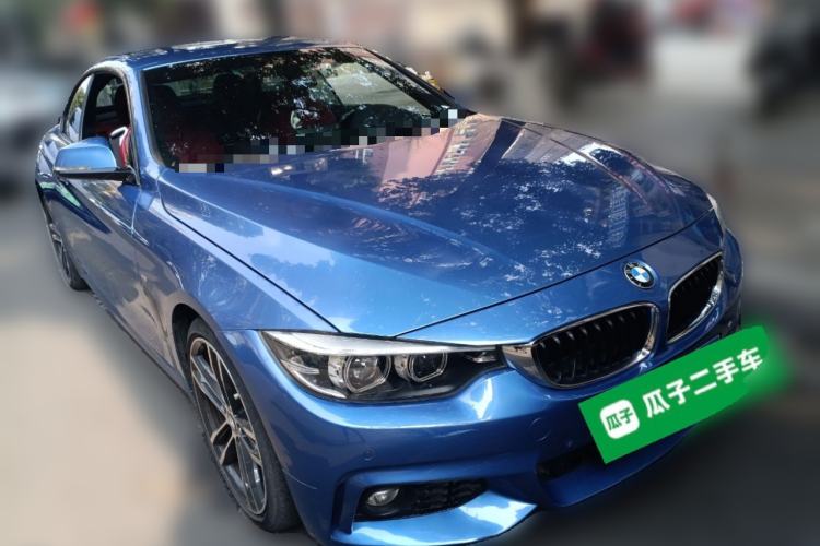 Used BMW 4 Series 2017 425i Convertible M Sport Package