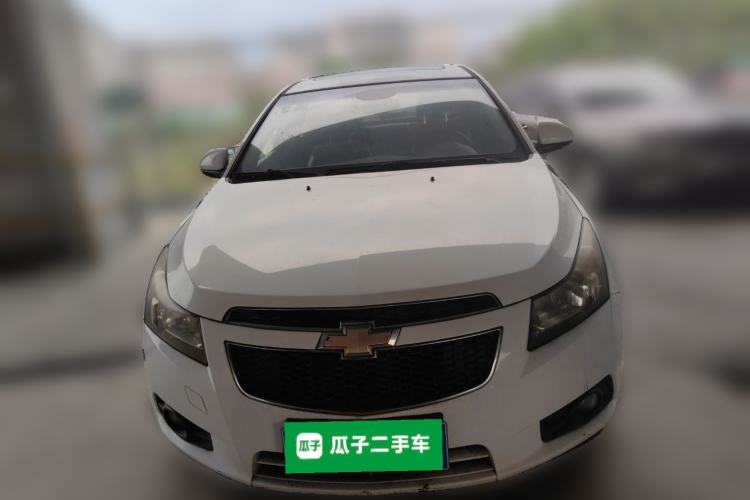 Used Chevrolet Cruze 2013 1.8L SE AT Front