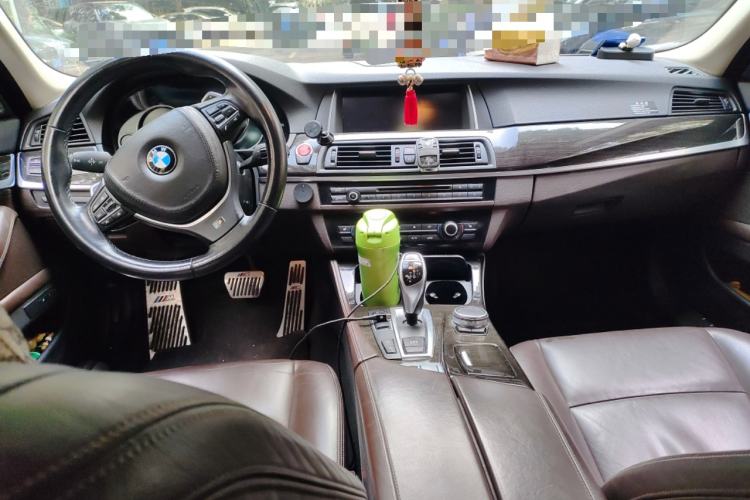 Used BMW 5 Series 2014 525Li Luxury Design Package