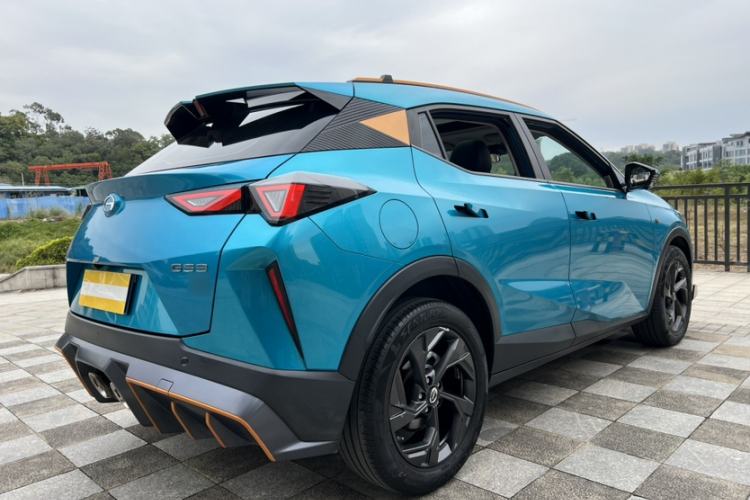 Used GAC Trumpchi GS3 2023 Shadow Speed 270T R-STYLE Edition