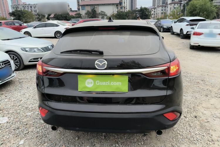 Used Mazda CX-4 2018 2.0L Automatic Two-Wheel Drive Blue Sky Dynamic Version China VI Standard
