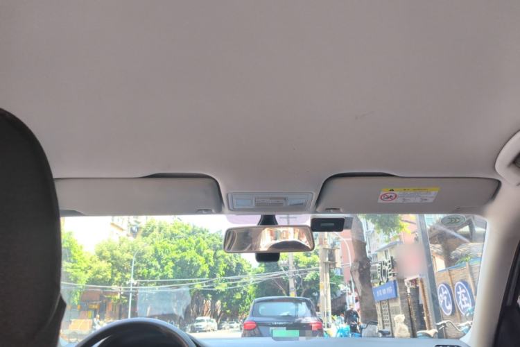 Used Volkswagen Bora 2019 Facelift Bora·Legend 1.5L Manual Fashion Edition China VI Standard Headliner