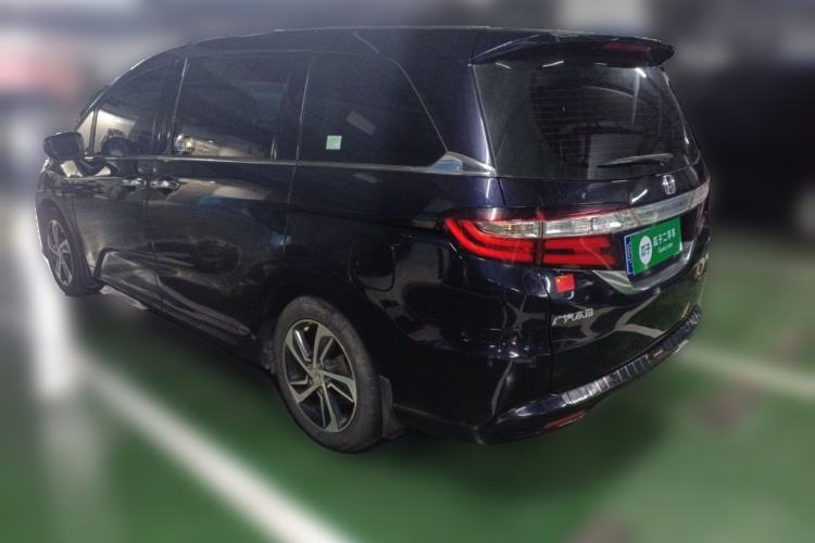 Used Honda Odyssey 2017 2.4L Luxury Edition Rear Left 45 Deg