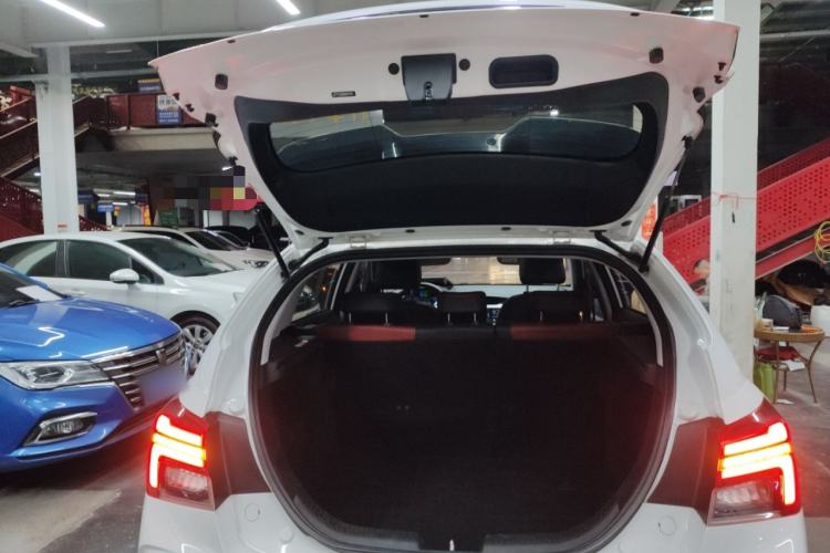 Used Geely Auto Vision S1 2019 Upgraded Model 1.5L CVT Luxury Version Trunk