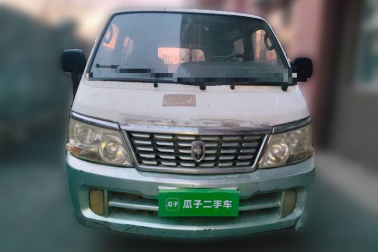 Used Jinbei Hiace 2011 2.0L 5th Generation Kuaiyunwang Standard Version 4G19
