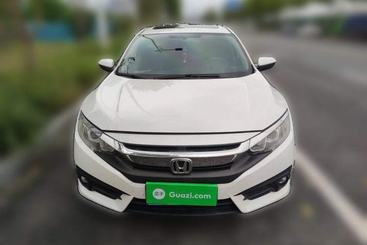 Used Honda Civic 2016 220TURBO CVT Luxury Edition
