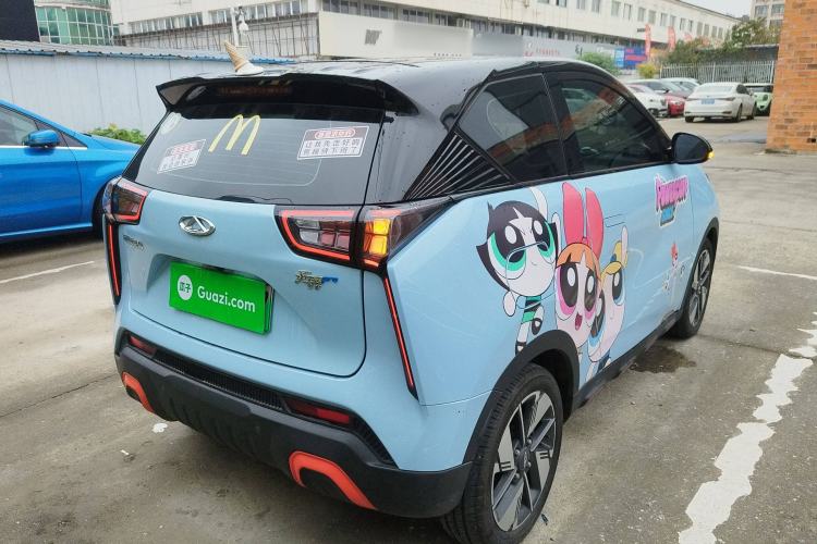 Used Chery New Energy Boundless Pro 2022 301km LingShou Edition NMC Lithium-ion
