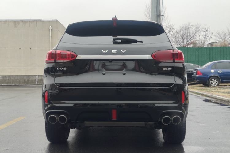 Used Wey VV6 2021 2.0T Two-Wheel Drive Smart Protection+