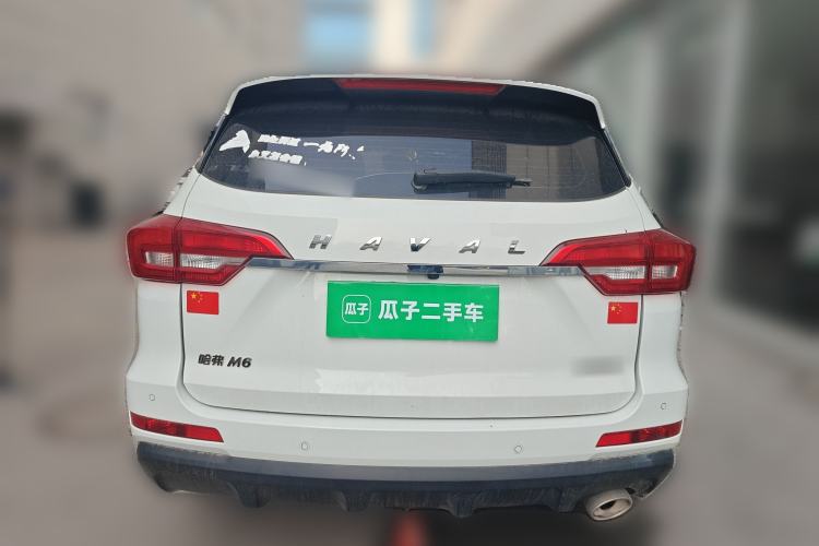 Used Haval M6 2019 1.5T DCT Two-Wheel Drive Elite Version China VI Standard